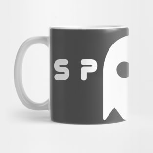 Spooky Ghost Mug